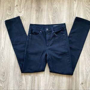 Rag & Bone Black High Rise Skinny Jeans. Sz 24